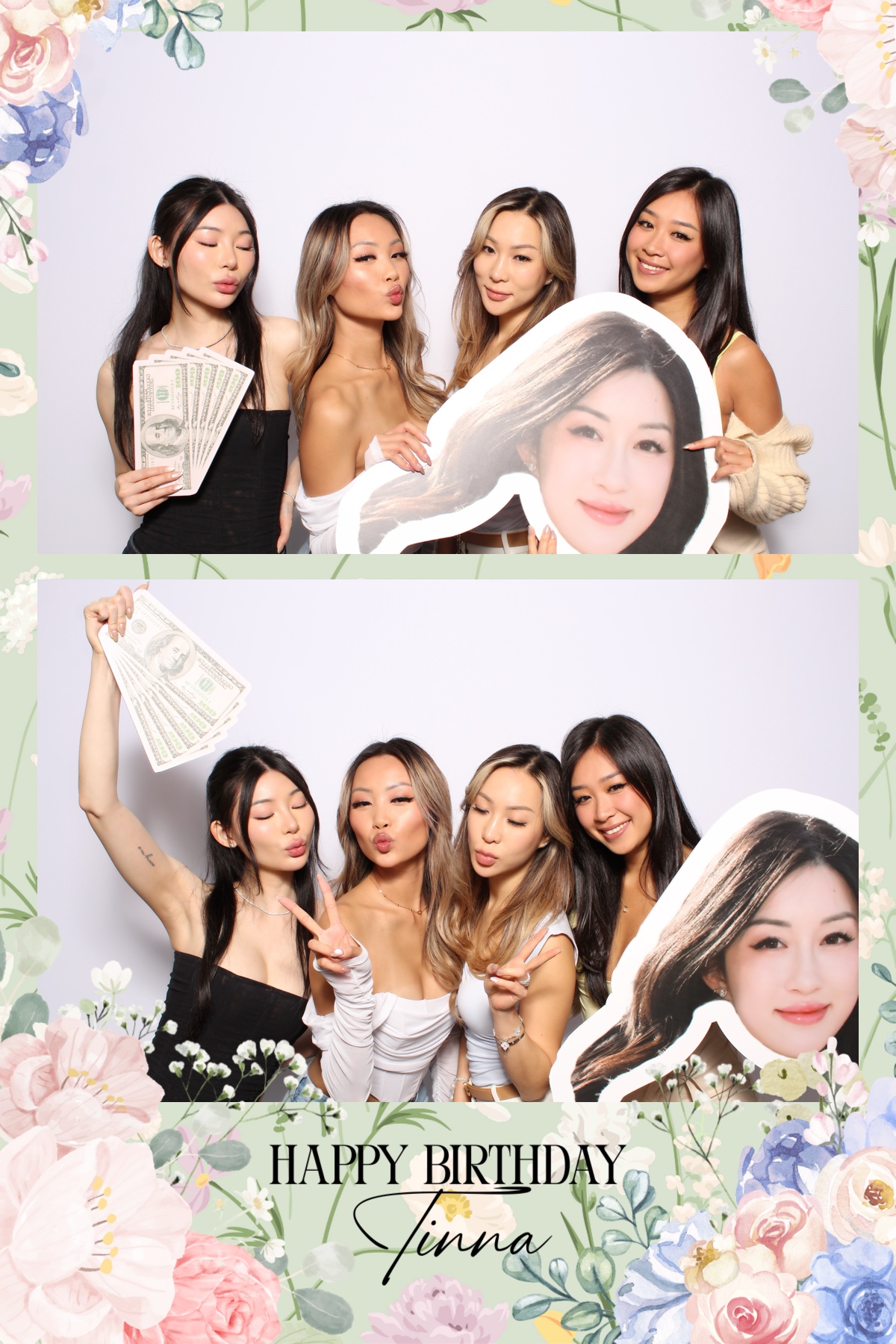 Happy Birthday Tinna — April 2025